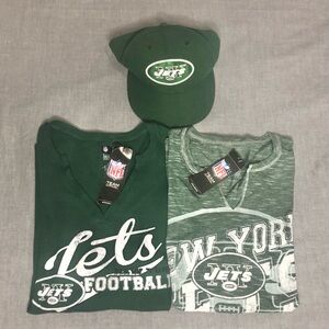 NFL New York Jets Team Apparel and NFL New Era Hat